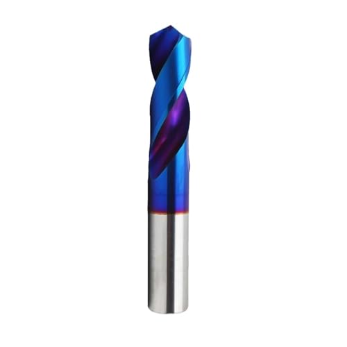 1 stück Spiralbohrer 11-15,9mm Durchmesser HRC65 Allgemeiner Stub und gerader Griff for CNC-Bohren von Metall, Stahl, Eisen, Löchern(12.4mm) von oavhvchg