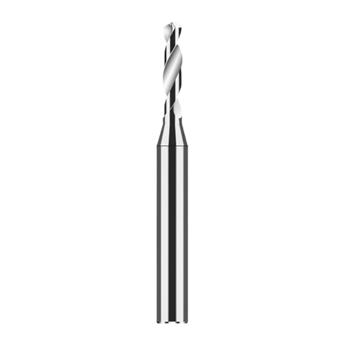 1 stück Vhm-bohrer 1,67 Bis 2,38mm Micro Bits CNC Metall Loch Bearbeitung Werkzeuge for Aluminium Stahl Twist Bohrer bits D4MM Schaft(D1.99X10XD4X50L) von oavhvchg