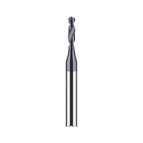 1 stück Vhm-bohrer 2,39 Bis 2,91mm Micro Bits CNC Metall Loch Bearbeitung Werkzeuge for Aluminium Stahl Twist Bohrer bits D4MM Schaft(D2.46X12XD4X50L) von oavhvchg