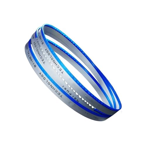 1 stücke 1638 13 0,65mm 6T 8-12T 10-14T 14T TPI Bandsägeblatt Bi Metall Band Sägeblätter(14TPI) von oavhvchg