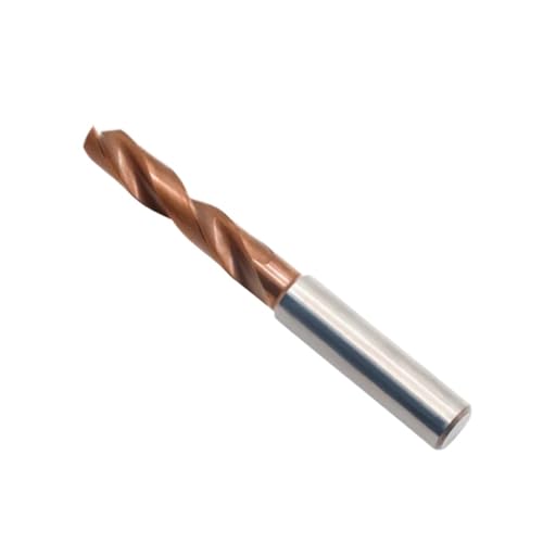 1pc CNC 60 ° Beschichtung Legierung Wolfram Stahl Bohrer 1-5,9 3D Bohrer(D5X28L1X6DX66L) von oavhvchg