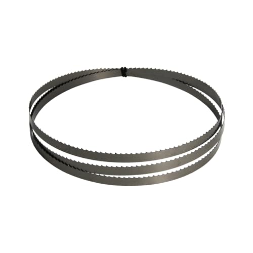 2 STÜCKE 1712mm Bandsägeblatt for Metabo Charnwood Draper Bandsäge Holz Metall Schneiden 1712x9.7x0.35mm Elektrowerkzeug Zubehör TPI 6 von oavhvchg