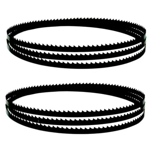 2 STÜCKE 2240 12,7 0,5mm 6TPI Bandsägeblatt Bandsägeblatt Schneiden von Holz for 12 ”Bandsäge Charnwood 2 STÜCKE 2240 12,7 0,5mm 6TPI Bandsägeblatt Bandsägeblatt Schneiden von Holz for 12 ”Bandsäge Charnwood von oavhvchg