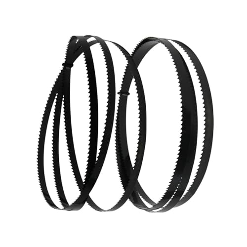 2 Stück 1790 mm Sägeband 1790 x 9,5 x 0,35 mm for 10 Zoll for Scheppach HBS250 HBS261 for Craftsman 921400 for Fox F28-186A Bandsäge (Size : TPI 6) von oavhvchg