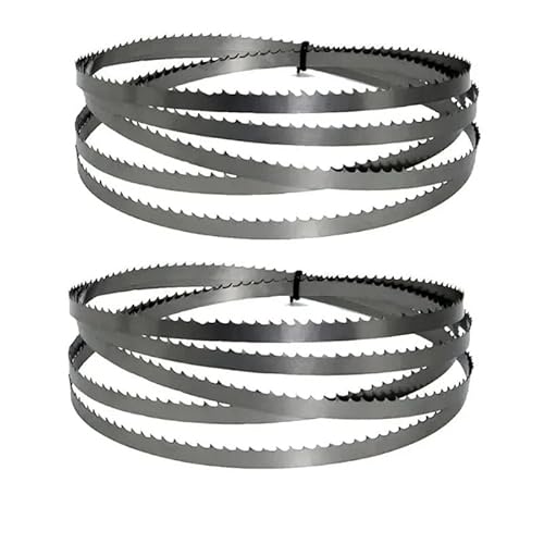 2 Stück SK5 Bandsägeblätter Bandsägeblatt 2240 mm 6,35 mm 0,5 mm 6T TPI for Schneiden von Holz Nichteisenmetallen 2 Stück SK5 Bandsägeblätter Bandsägeblatt 2240 mm 6,35 mm 0,5 mm 6T TPI for Schneiden von Holz Nichteisenmetallen von oavhvchg