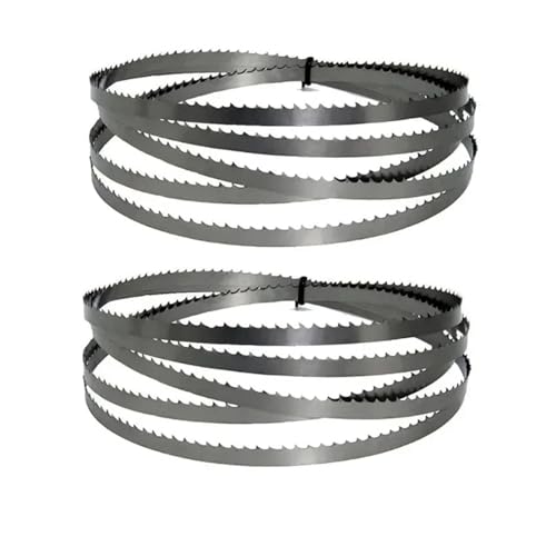 2 stücke SK5 Band Sägeblatt 2240mm224 0 6,35 0,35 Mm 6TPI for Holz Bandsäge Holzbearbeitung Maschine Arbeit Carpenter Sägeblatt(10 TPI) von oavhvchg