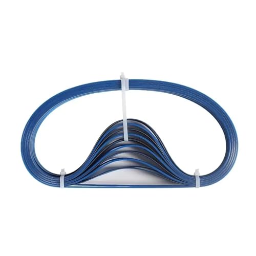 20/30 Stück Bi-Metall-Bandsägeblätter 1140 13 0,65 mm for Schneiden von Metall, Bandsägeblatt 44-7/8 Zoll lang, 1/2 Zoll breit, 0,025 Zoll, 10–24 TPI(24TPI 30Pcs) von oavhvchg