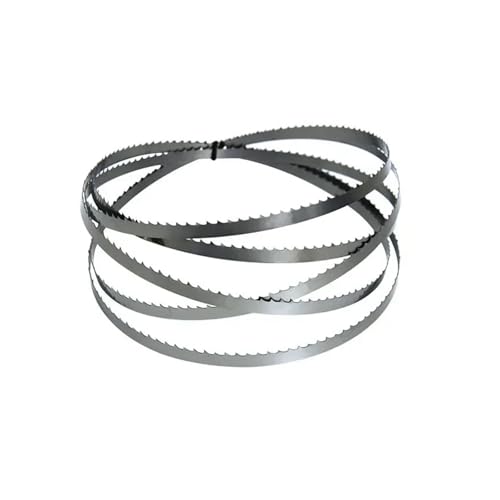 2240 Holz-Bandsägeblatt, Bandsägeblätter, 2240 mm, 6,35 mm, 0,35 mm, 6 10 14 TPI, Holzbearbeitungswerkzeuge for Metabo BAS317(10 Tpi) von oavhvchg