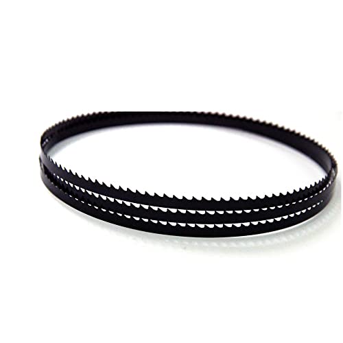 2PC 1510mm Bandsägeblätter for Dewalt DW100 59-1/4 "59-1/2" 4 6 14 TPI 6,5 9,5 13mm Breite Carbon Band Saw Holzbearbeitungswerkzeuge(1510x9.5x0.35mm 14T) von oavhvchg