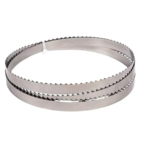3/60 stücke Fleisch Band Sägeblätter 1650mm Knochen Klingen 16 * 0.56 * 4T 1650mm Sägeblätter for Gefrorene Fisch(60PCS Length 1650mm) von oavhvchg
