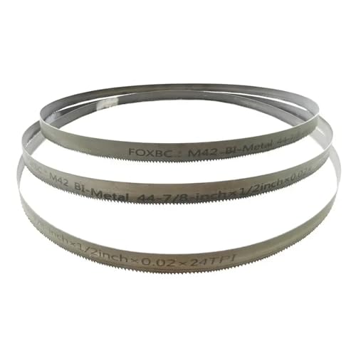 3 stücke Tragbare Bandsäge 1140mm Bandsägeblätter 1140 12,7 0,5mm 24 TPI Bi Metall 3 stücke Tragbare Bandsäge 1140mm Bandsägeblätter 1140 12,7 0,5mm 24 TPI Bi Metall von oavhvchg