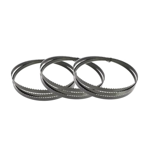 3PCS 1400mm Band Sägeblatt 3.2/6.35/9,5mm Breite 6/14TPI Holzbearbeitung Werkzeuge Zubehör for Einhell SB200 for Scheppach HBS20(14TPI MIXED) von oavhvchg