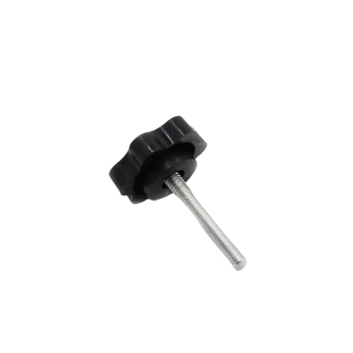 5 stücke M4 M5 M6 Pflaume Bakelit Hand Festziehen Schraube Griff Bolzen Gewinde Stern Geformt Klemm Muttern Knopf Carbon Stahl(25mm,M4 5pcs) von oavhvchg