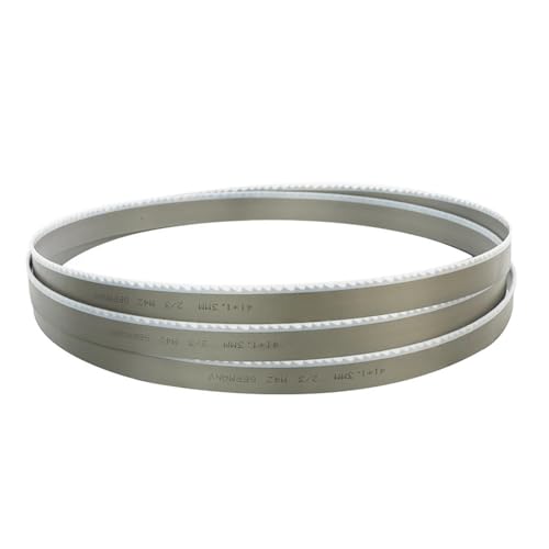 5Pcs 1140 13 0,65mm 14/18 TPI Band Sägeblätter Bandsäge Klinge M42 Bimetall Metall Schneiden von oavhvchg