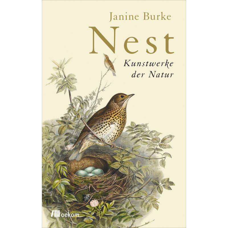 Nest - Janine Burke, Gebunden von oekom