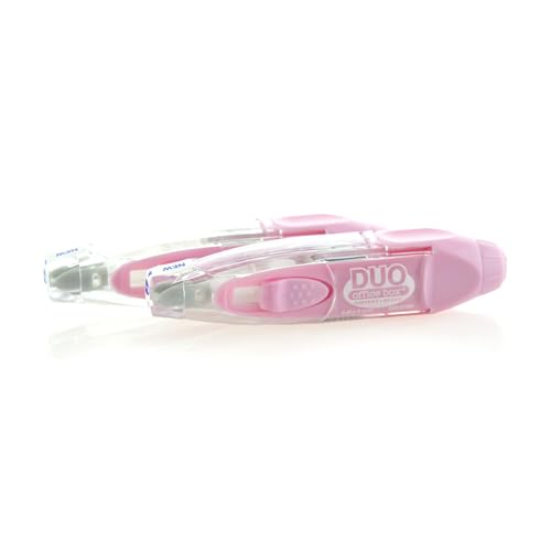 2er-Pack DUO Korrekturbänder - Band + Rosa Gummi - REF.6795-2R - Die komplette Korrektur von Office Box (2 Stück - Pink) von office box
