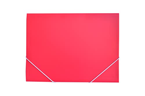 Vital Colors Gummizugmappe A3, 100 % recycelbar, ideal für Zeichnungen, Plakate und Poster, Verschluss mit runden Gummibändern von Office Box, Ref. 51518, Rot Vital Colors Gummizugmappe A3, 100 % recycelbar, ideal für Zeichnungen, Plakate und Poster, Verschluss mit runden Gummibändern von Office Box, Ref. 51518, Rot von office box