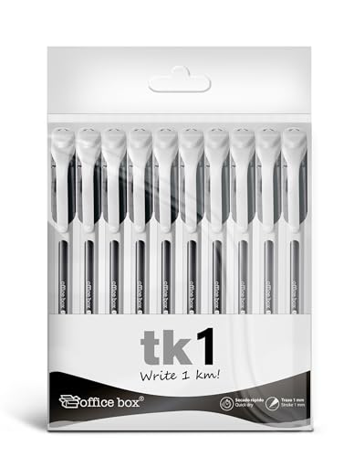 office box TK1 PROTECT antimikrobieller Kugelschreiber TK168, Schwarz office box TK1 PROTECT antimikrobieller Kugelschreiber TK168, Schwarz von office box