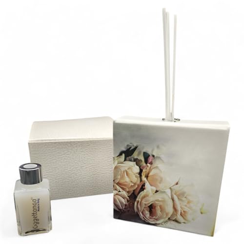 oggettando Lufterfrischer mit römischen Rosen mit Box, nützliches Gastgeschenk, Geburt, Hochzeit, Taufe, Kommunion, Abschlussfeier, Firmung, 18, 25 und 50 Jahre, Jubiläen und Geburtstag oggettando Lufterfrischer mit römischen Rosen mit Box, nützliches Gastgeschenk, Geburt, Hochzeit, Taufe, Kommunion, Abschlussfeier, Firmung, 18, 25 und 50 Jahre, Jubiläen und Geburtstag von oggettando