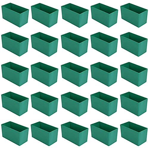 Schubladenbox und Einsatzkasten E 63/2, grün 108x54x63 mm (LxBxH), aus Polystyrol1 VE=25 Stück von ohne Angabe