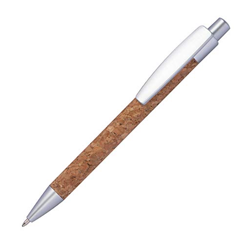 10 Kugelschreiber aus Kork von ohne Markenname