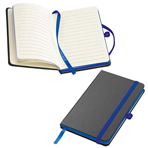 Notizbuch / DIN A6 / 160 S. / liniert / PU Hardcover / Farbe: blau Notizbuch / DIN A6 / 160 S. / liniert / PU Hardcover / Farbe: blau von ohne Markenname