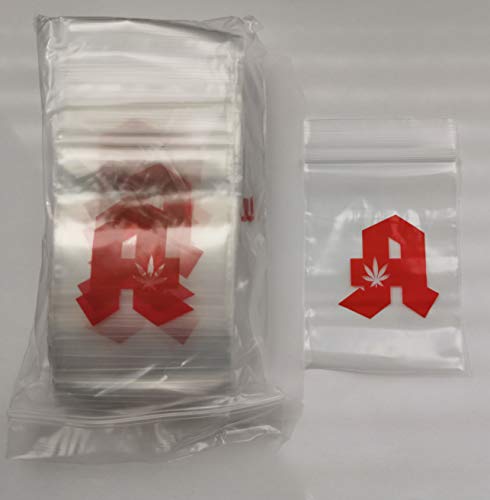 ohne Zip Beutel Apotheke 200Stk Baggie DVB 60x80mm 50µm Transparent Zipper von ohne