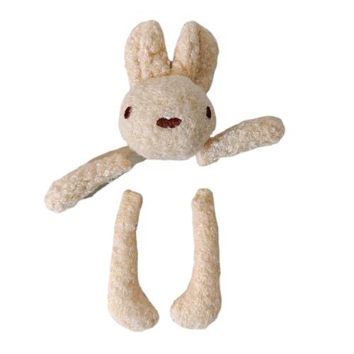 1 Set gefüllte Kopf-/Gliedmaßen-Applikationen für Hüte, Kleidung, Nähflicken, handgefertigte Kopfbedeckung, Haarspangen, Zubehör von ohodhmnu