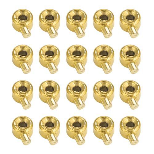 20 Stück Stopper Abstandshalter Perlen Finishing Verschlüsse Positionierverschluss Edelstahl Quetschende Perlen Schmuckhersteller 20 Stück Stopper Abstandshalter Perlen Finishing Verschlüsse Positionierverschluss Edelstahl Quetschende Perlen Schmuckhersteller von ohodhmnu