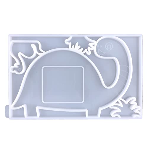 Dinosaurier-Elefanten-Bilderrahmen-Ornamente, Silikonformen, geeignet für Epoxidharz, Handwerk, Schmuckherstellung, Heimdekoration Dinosaurier-Elefanten-Bilderrahmen-Ornamente, Silikonformen, geeignet für Epoxidharz, Handwerk, Schmuckherstellung, Heimdekoration von ohodhmnu