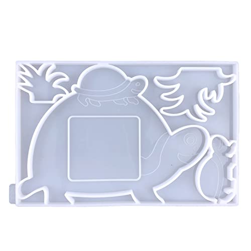 Dinosaurier-Elefanten-Bilderrahmen-Ornamente, Silikonformen, geeignet für Epoxidharz, Handwerk, Schmuckherstellung, Heimdekoration Dinosaurier-Elefanten-Bilderrahmen-Ornamente, Silikonformen, geeignet für Epoxidharz, Handwerk, Schmuckherstellung, Heimdekoration von ohodhmnu