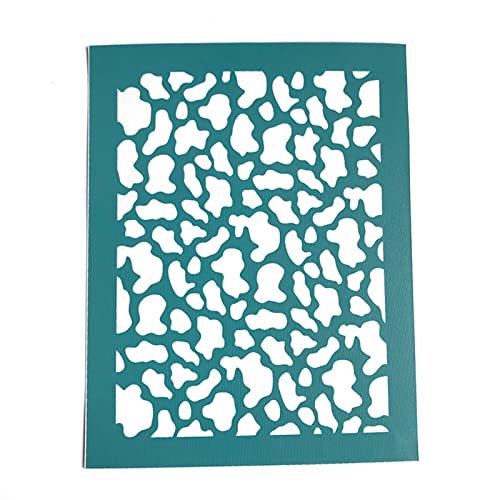 Geometrische Siebdruck-Schablonen zum Bedrucken von Ton, Stoff, Papier, Ton, Ohrringen, Schmuckherstellung, Dekorationen, Scrapbook Geometrische Siebdruck-Schablonen zum Bedrucken von Ton, Stoff, Papier, Ton, Ohrringen, Schmuckherstellung, Dekorationen, Scrapbook von ohodhmnu