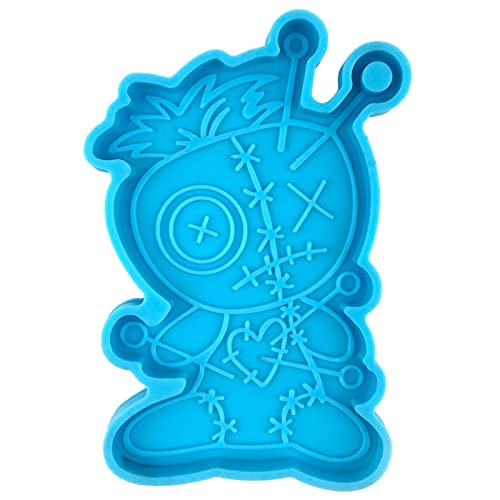 Glänzende Silikon-Epoxidharz-Form für Schlüsselanhänger, Anhänger für Jahrestag, Geburtstag Glänzende Silikon-Epoxidharz-Form für Schlüsselanhänger, Anhänger für Jahrestag, Geburtstag von ohodhmnu
