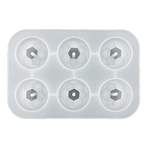 Harzperlen-Formen für Schmuck, Edelsteine, Silikonform mit Loch, Schmuckherstellung, Epoxidharz-Formen für Ohrringe, Anhänger von ohodhmnu