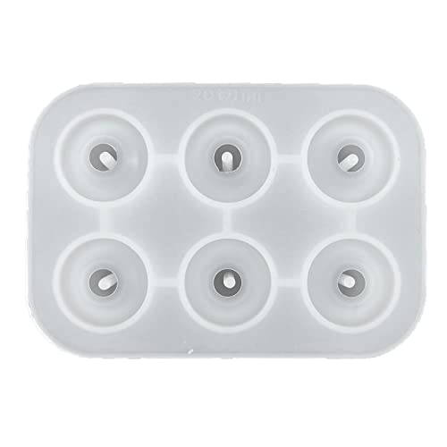 Harzperlen-Formen für Schmuck, Edelsteine, Silikonform mit Loch, Schmuckherstellung, Epoxidharz-Formen für Ohrringe, Anhänger Harzperlen-Formen für Schmuck, Edelsteine, Silikonform mit Loch, Schmuckherstellung, Epoxidharz-Formen für Ohrringe, Anhänger von ohodhmnu