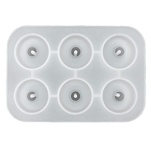 Harzperlen-Formen für Schmuck, Edelsteine, Silikonform mit Loch, Schmuckherstellung, Epoxidharz-Formen für Ohrringe, Anhänger Harzperlen-Formen für Schmuck, Edelsteine, Silikonform mit Loch, Schmuckherstellung, Epoxidharz-Formen für Ohrringe, Anhänger von ohodhmnu