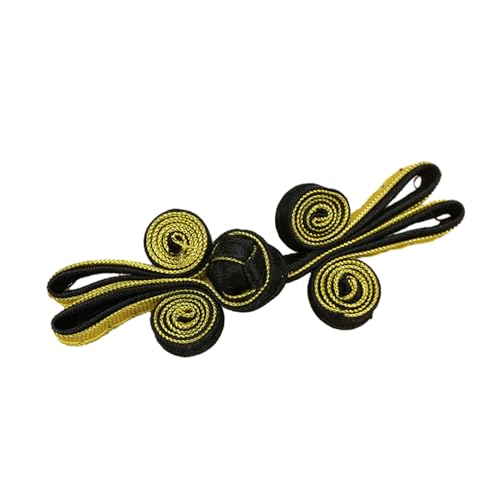 Nähverschlussknopf, chinesischer Knoten, Frosch, Schnalle, Knöpfe für Tang-Anzug, Tanz, Nationalkleid, chinesisches Cheongsam-Ornament von ohodhmnu