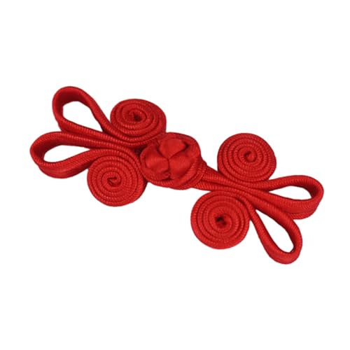 Nähverschlussknopf, chinesischer Knoten, Frosch, Schnalle, Knöpfe für Tang-Anzug, Tanz, Nationalkleid, chinesisches Cheongsam-Ornament von ohodhmnu