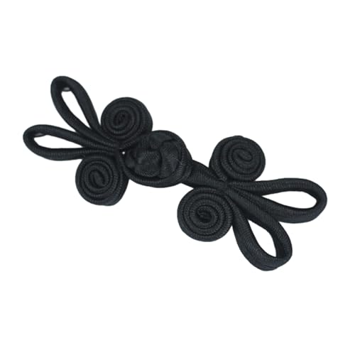 Nähverschlussknopf, chinesischer Knoten, Frosch, Schnalle, Knöpfe für Tang-Anzug, Tanz, Nationalkleid, chinesisches Cheongsam-Ornament von ohodhmnu