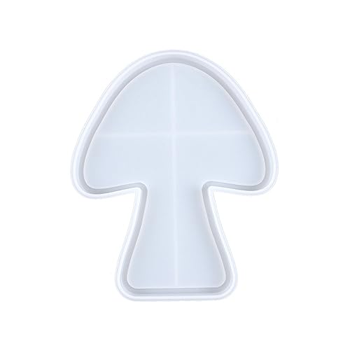 Pilz-Epoxidharz-Form, Ablagetablett, Aschenbecher, Tischdekoration, Teller, Schale, Tasse, Matte aus Silikon von ohodhmnu