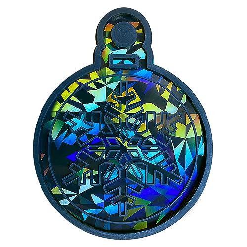 Silikon-Weihnachts-Schneeflocken-Formen, Lichtohrringe, Anhänger, Ornamente, Schmuck, Epoxidharz-Form Silikon-Weihnachts-Schneeflocken-Formen, Lichtohrringe, Anhänger, Ornamente, Schmuck, Epoxidharz-Form von ohodhmnu