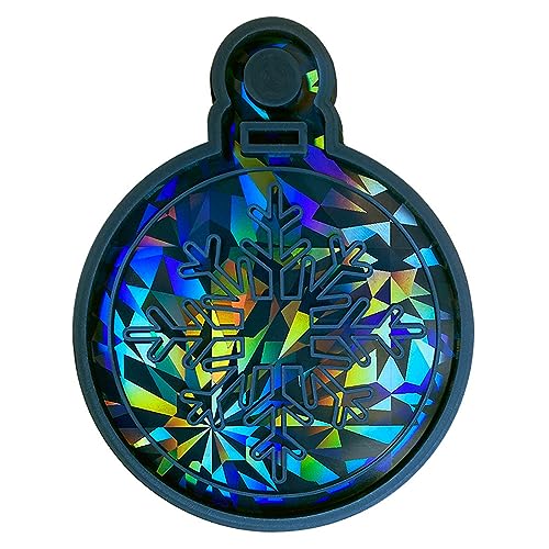 Silikon-Weihnachts-Schneeflocken-Formen, Lichtohrringe, Anhänger, Ornamente, Schmuck, Epoxidharz-Form Silikon-Weihnachts-Schneeflocken-Formen, Lichtohrringe, Anhänger, Ornamente, Schmuck, Epoxidharz-Form von ohodhmnu