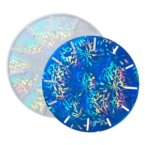 Silikonform, Uhr, Pendel, rund, Epoxidharz, Holografie, Schmuckwerkzeug für Enthusiasten von ohodhmnu