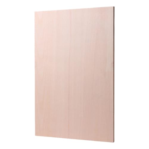 Sperrholzplatten, doppelseitig, unlackiert, Holzplatte für Holz, Handwerk, Modellmalerei, Gravur, Schablonieren, Heimdekoration Sperrholzplatten, doppelseitig, unlackiert, Holzplatte für Holz, Handwerk, Modellmalerei, Gravur, Schablonieren, Heimdekoration von ohodhmnu