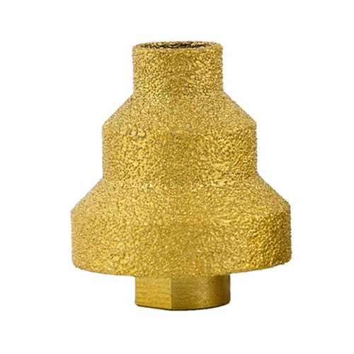 Stufenbohrer, gerade, gerillt, Pagodenlochschneider, Partikel, Kegelbohrer, Lochöffner, 20–35–50 mm von ohodhmnu