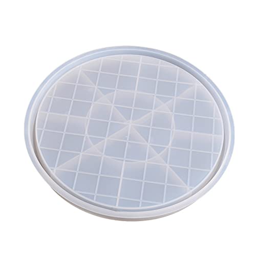 Untersetzer aus Kunstharz, oval/rund, Epoxidharz, Gießformen für Heimwerker, Tassen, Matten, Heimdekoration Untersetzer aus Kunstharz, oval/rund, Epoxidharz, Gießformen für Heimwerker, Tassen, Matten, Heimdekoration von ohodhmnu