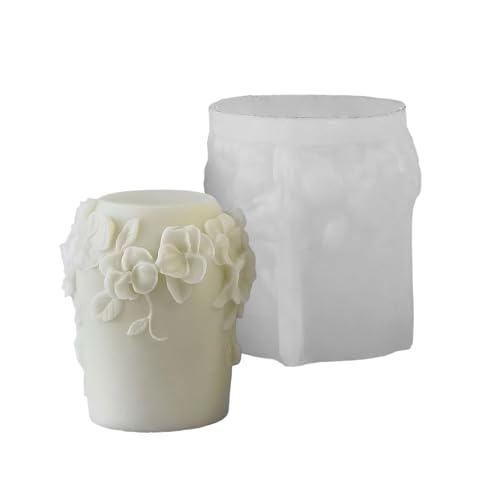 Vielseitige Silikonform für handgefertigte Seifen, stabile Materialien mit ausgezeichneter Flexibilität und Hitzebeständigkeit von ohodhmnu