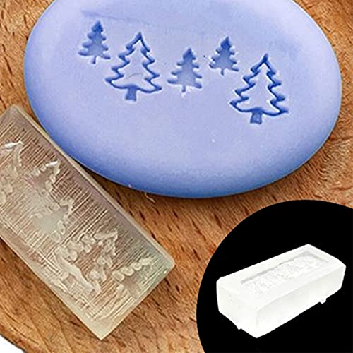 Weihnachtsmuster, Acryl-Seifenstempel, transparent, natürliche Abdrücke, Stempel, natürlich, organisch, handgefertigt, Seifenherstellungszubehör Weihnachtsmuster, Acryl-Seifenstempel, transparent, natürliche Abdrücke, Stempel, natürlich, organisch, handgefertigt, Seifenherstellungszubehör von ohodhmnu