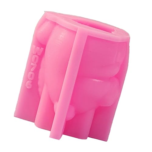 ohodhmnu 3D-Esel-Formen, Ornament-Formen, handgefertigt, Silikon, Tierformen, Gießformen für Zuhause, Tischdekoration von ohodhmnu
