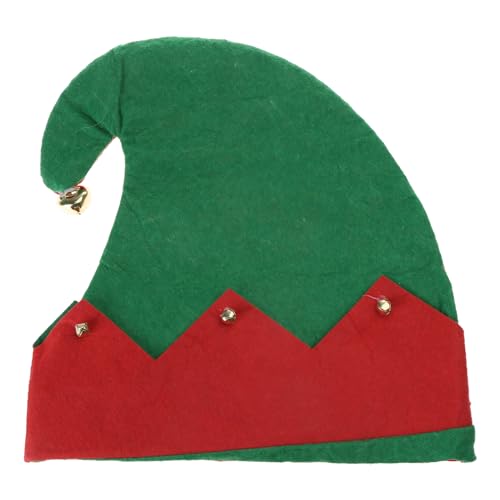 ohodhmnu Grüne Schuhmütze, Weihnachts-Kostüm, Urlaubsmütze für Jungen, Mädchen, Erwachsene, tolles Geschenk für Familie ohodhmnu Grüne Schuhmütze, Weihnachts-Kostüm, Urlaubsmütze für Jungen, Mädchen, Erwachsene, tolles Geschenk für Familie von ohodhmnu